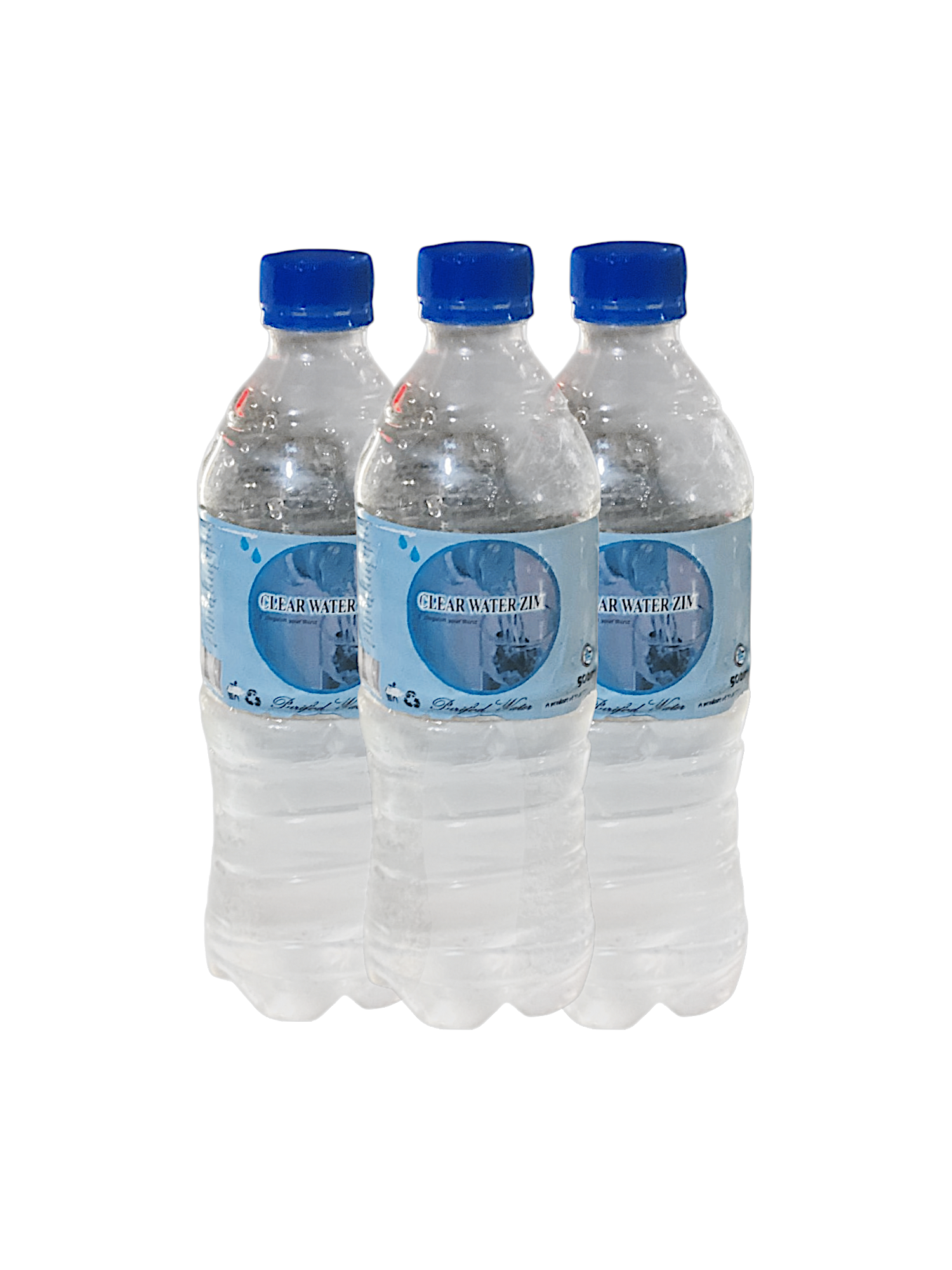 Clear Water Zim bottle